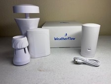Sistema meteorológico WeatherFlow Air + Sky + Hub NOVO comprar usado  Enviando para Brazil