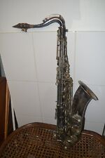 Rare saxophone tenor d'occasion  Lille-
