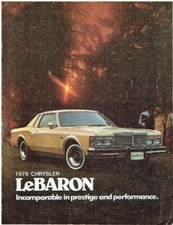 Chrysler baron saloon for sale  ALFRETON