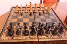 Antique chess set for sale  BURY