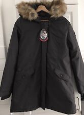 Parka gris fonçé d'occasion  Nice-