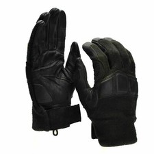 Luvas táticas de combate originais do exército austríaco couro Nomex luvas militares comprar usado  Enviando para Brazil