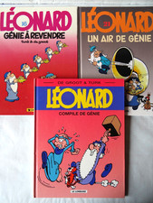 Léonard rééditions compilat d'occasion  Lagny-sur-Marne