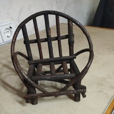 Rattansofa puppen puppensofa gebraucht kaufen  Berlin