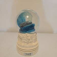 Globo de Neve 2012 Filme Prop Snow Globe Crew Presente Promocional Globo de Neve RARO comprar usado  Enviando para Brazil