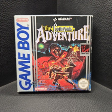 Usado, Game Boy Castlevania The Adventure • Zustand Sehr Gut • Anleitung • OVP • NOE • comprar usado  Enviando para Brazil