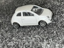 Fiat500 white scale1 for sale  OLDHAM