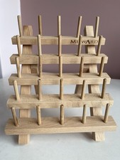 Milward wooden spool for sale  KETTERING