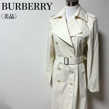 Burberry ivory trench d'occasion  Expédié en Belgium