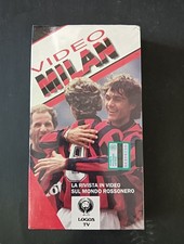 Vhs video milan usato  Italia