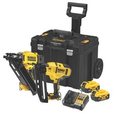 Dewalt nailer twin for sale  STAFFORD