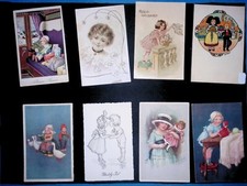 Lot cpa illustrateurs d'occasion  Lyon II