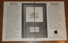 Seltene werbung apple gebraucht kaufen  Legden