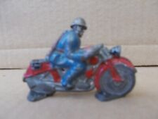 Jouet ancien motocycliste d'occasion  Braine