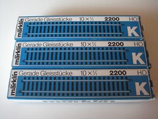 Märklin 2200 gleis gebraucht kaufen  Adenau-Umland