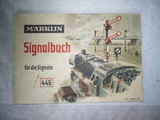 Märklin signalbuch 446 gebraucht kaufen  Hohenstadt