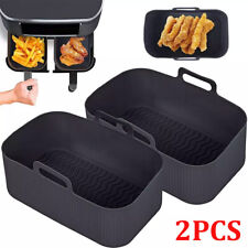 2pcs air fryer for sale  MANCHESTER