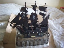 Pirate ship model for sale  HUNTINGDON