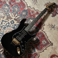 Fender Custom Shop Custom Stratocaster HSH NOS Floyd Rose Black Gold Peças 2024 comprar usado  Enviando para Brazil