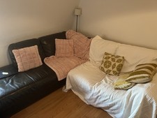 Italian brown leather for sale  ABERDEEN