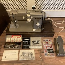 Vintage pfaff 230 for sale  BARRY