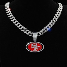 49ers gem chain for sale  Perth Amboy