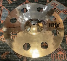 Prato Sabian HHX Evolution 18" Crash *ASSINADO POR NIC COLLINS*, usado comprar usado  Enviando para Brazil