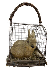 Straw sisal bunny d'occasion  Expédié en Belgium