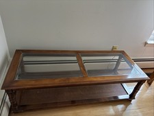 Center table wood for sale  Silver Spring