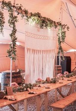 Large macrame wall for sale  WOLVERHAMPTON