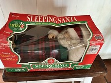 Bateria de som vintage Natal dormindo Papai Noel Telco’s ronco assobio comprar usado  Enviando para Brazil