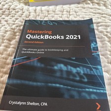 Mastering quickbooks 2021 for sale  CHELMSFORD