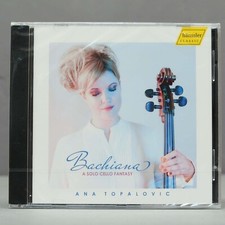 CD. Ana Topalovic – Bachiana (A Solo Cello Fantasy). PRECINTADO   comprar usado  Enviando para Brazil