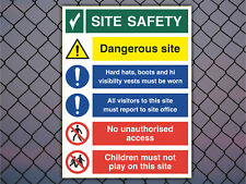 Construction site safety for sale  Shipping to Ireland