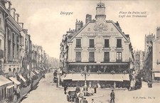 Cpa dieppe place d'occasion  Claira