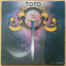 Usado, TOTO S/T US ORIG LP AOR 1978 COLUMBIA JC 35317 comprar usado  Enviando para Brazil