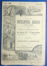 Patologia vegetale rivista usato  Italia