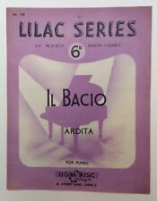 Bacio ardita sheet for sale  LONDON