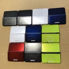 Nintendo nowa konsola 3DS LL XL tylko różne kolory używane JAPOŃSKI wer. ładowarka, używany na sprzedaż  Wysyłka do Poland