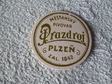 Bierdeckel mestansky pivovar gebraucht kaufen  Außernzell