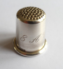 Vintage silver thimble for sale  MIDDLESBROUGH