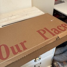 NOVO Our Place Always Pan 2 VAPOR - com vaporizador, tampa, espátula de madeira, almofada de limpeza comprar usado  Enviando para Brazil