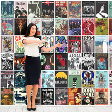 Rock music concert for sale  LEICESTER