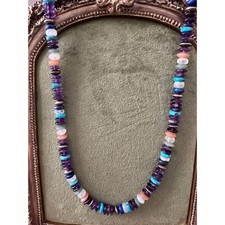 Sterling gemstone necklace for sale  Phoenix