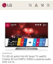lg42 led usato lg42 led usato Reggio Calabria