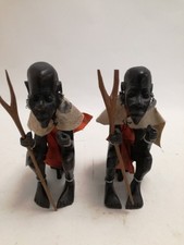 Pair hand carved for sale  RUGBY