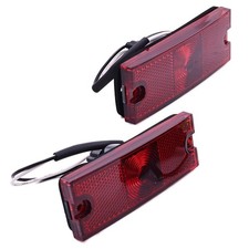 2pcs tail lamps d'occasion  Expédié en Belgium