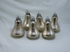 Glocken glas christbaumschmuck gebraucht kaufen  Straelen