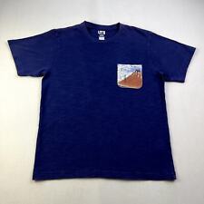 Uniqlo hokusai blue for sale  Berkeley