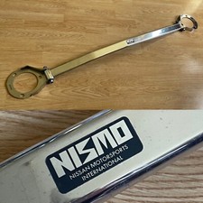 NISMO ANTIGO LOGOTIPO SUPORTE TORRE BARRA SILVIA S15 SPEC R S14 RODA RARA HKS SR20DET ARC, usado comprar usado  Enviando para Brazil